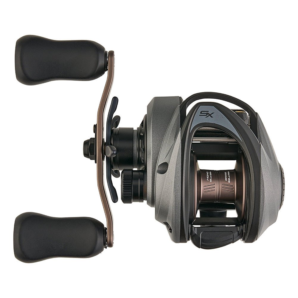 Abu Garcia Revo SX Low Profile Left Hand Reel - REVO5 SX LP-L [1565153] - Houseboatparts.com