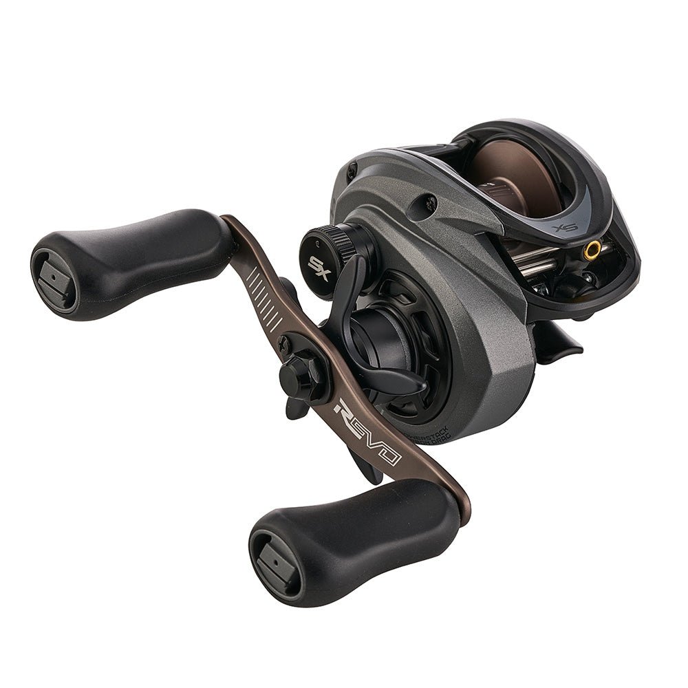 Abu Garcia Revo SX Low Profile High-Speed Reel - REVO5 SX-HS LP [1565154] - Houseboatparts.com