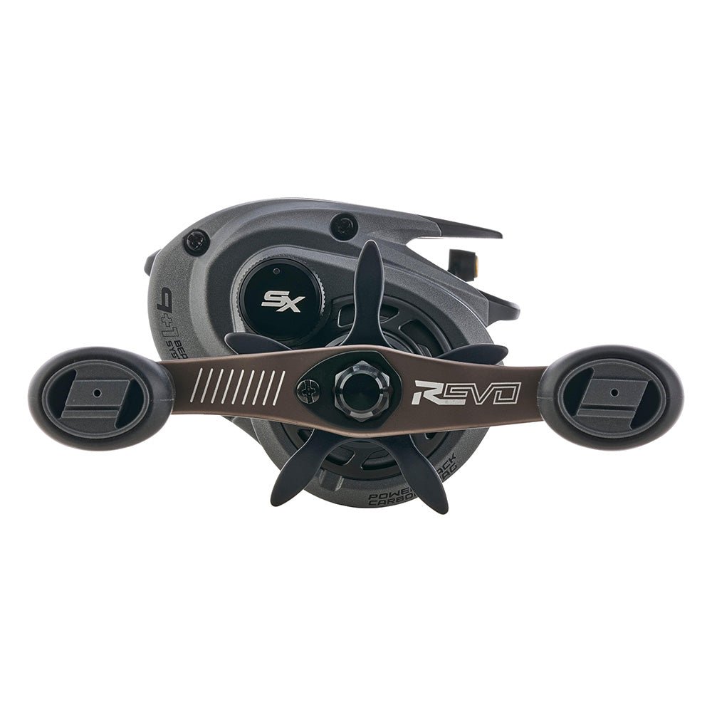 Abu Garcia Revo SX Low Profile High-Speed Reel - REVO5 SX-HS LP [1565154] - Houseboatparts.com