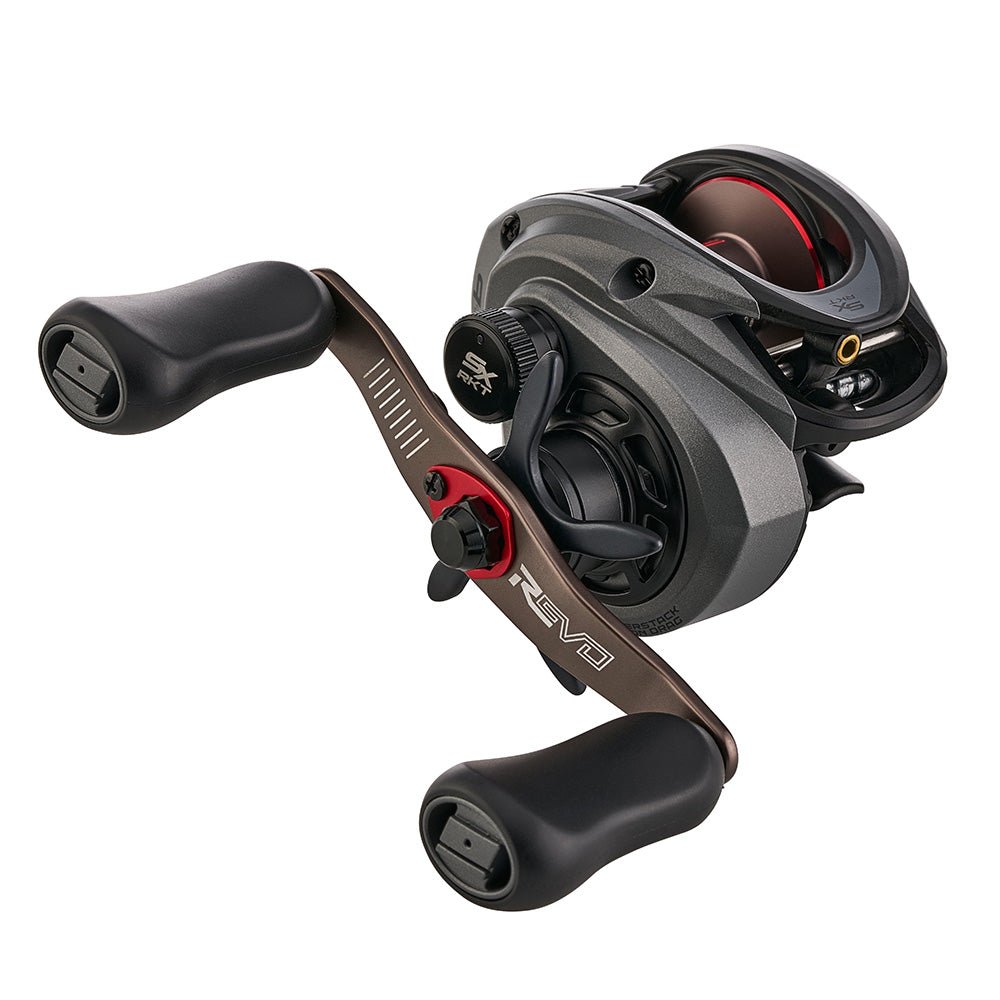 Abu Garcia Revo SX Rocket Low Profile Reel - REVO5 SX-RKT LP [1565156] - Houseboatparts.com