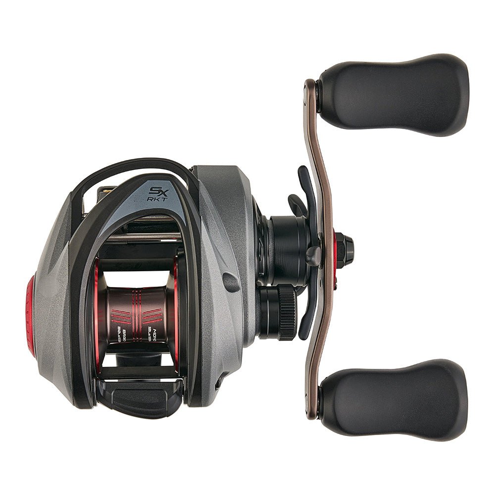 Abu Garcia Revo SX Rocket Low Profile Reel - REVO5 SX-RKT LP [1565156] - Houseboatparts.com