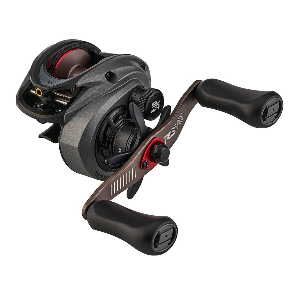 Abu Garcia Revo SX Rocket Low Profile Left Hand Reel - REVO5 SX-RKT LP-L [1565157] - Houseboatparts.com