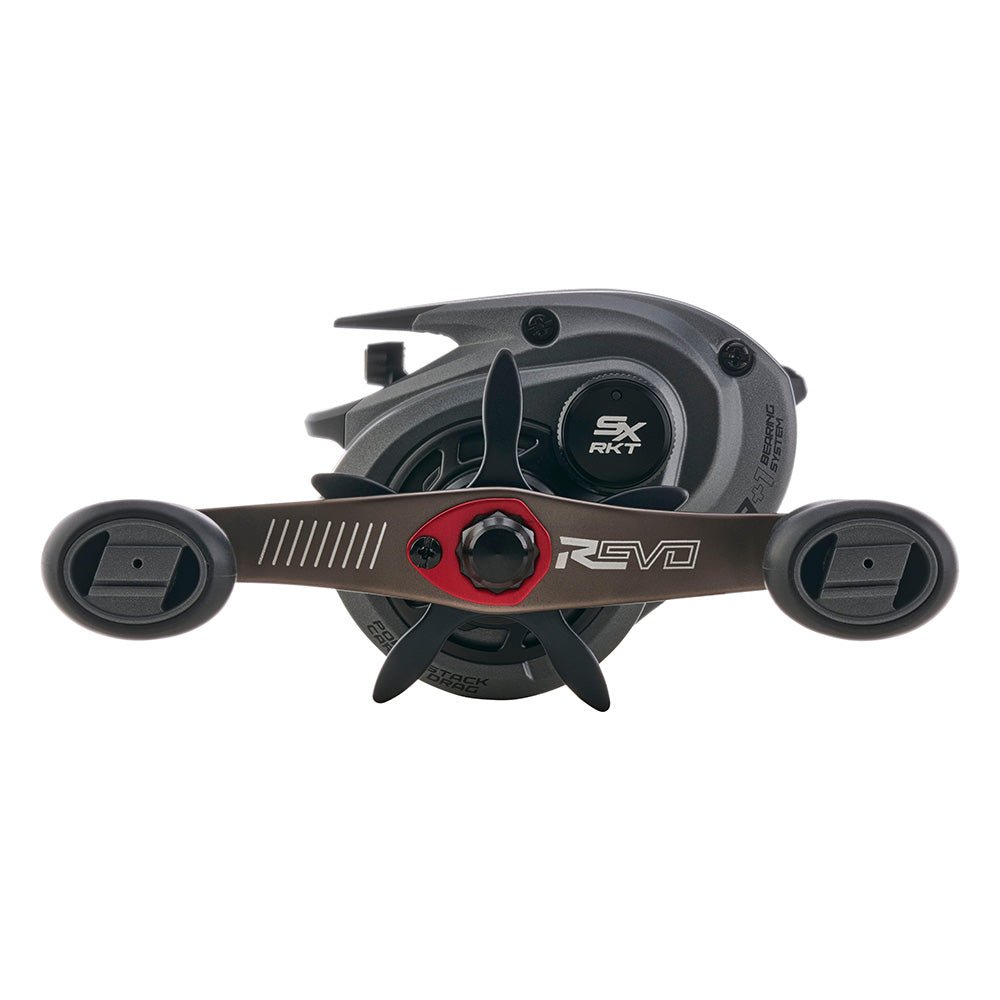 Abu Garcia Revo SX Rocket Low Profile Left Hand Reel - REVO5 SX-RKT LP-L [1565157] - Houseboatparts.com