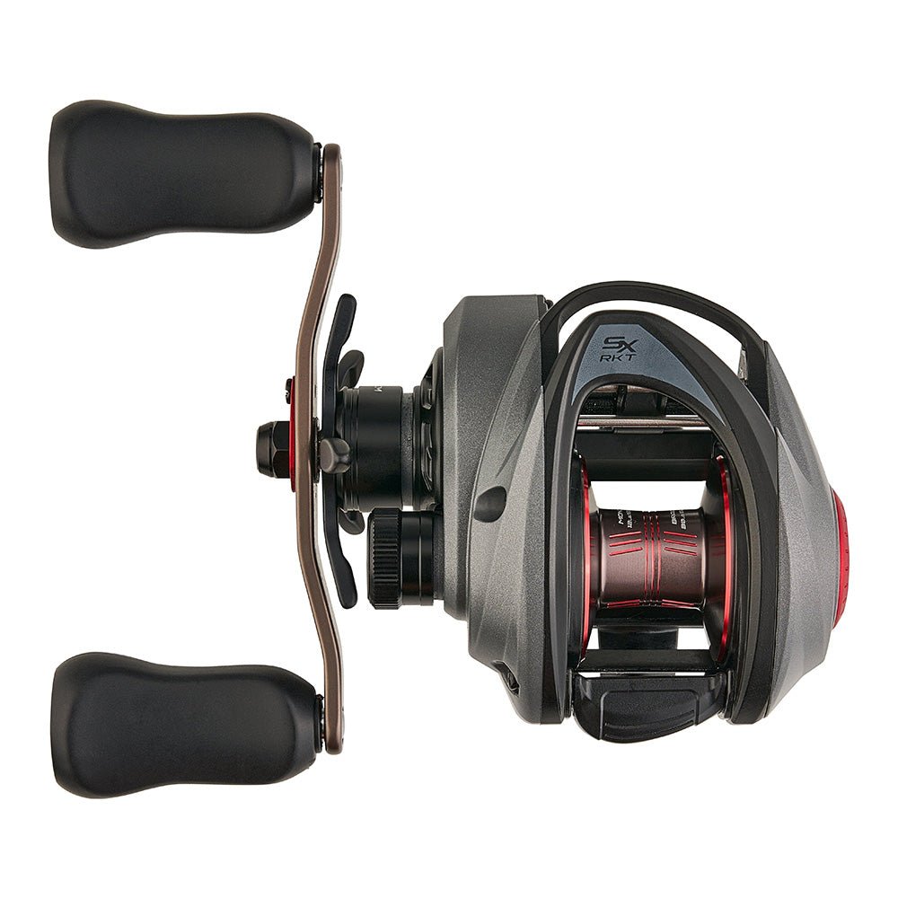 Abu Garcia Revo SX Rocket Low Profile Left Hand Reel - REVO5 SX-RKT LP-L [1565157] - Houseboatparts.com