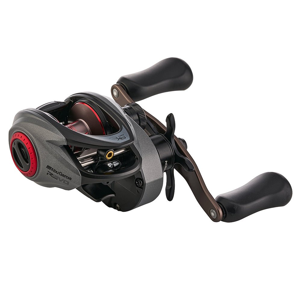 Abu Garcia Revo SX Rocket Low Profile Left Hand Reel - REVO5 SX-RKT LP-L [1565157] - Houseboatparts.com