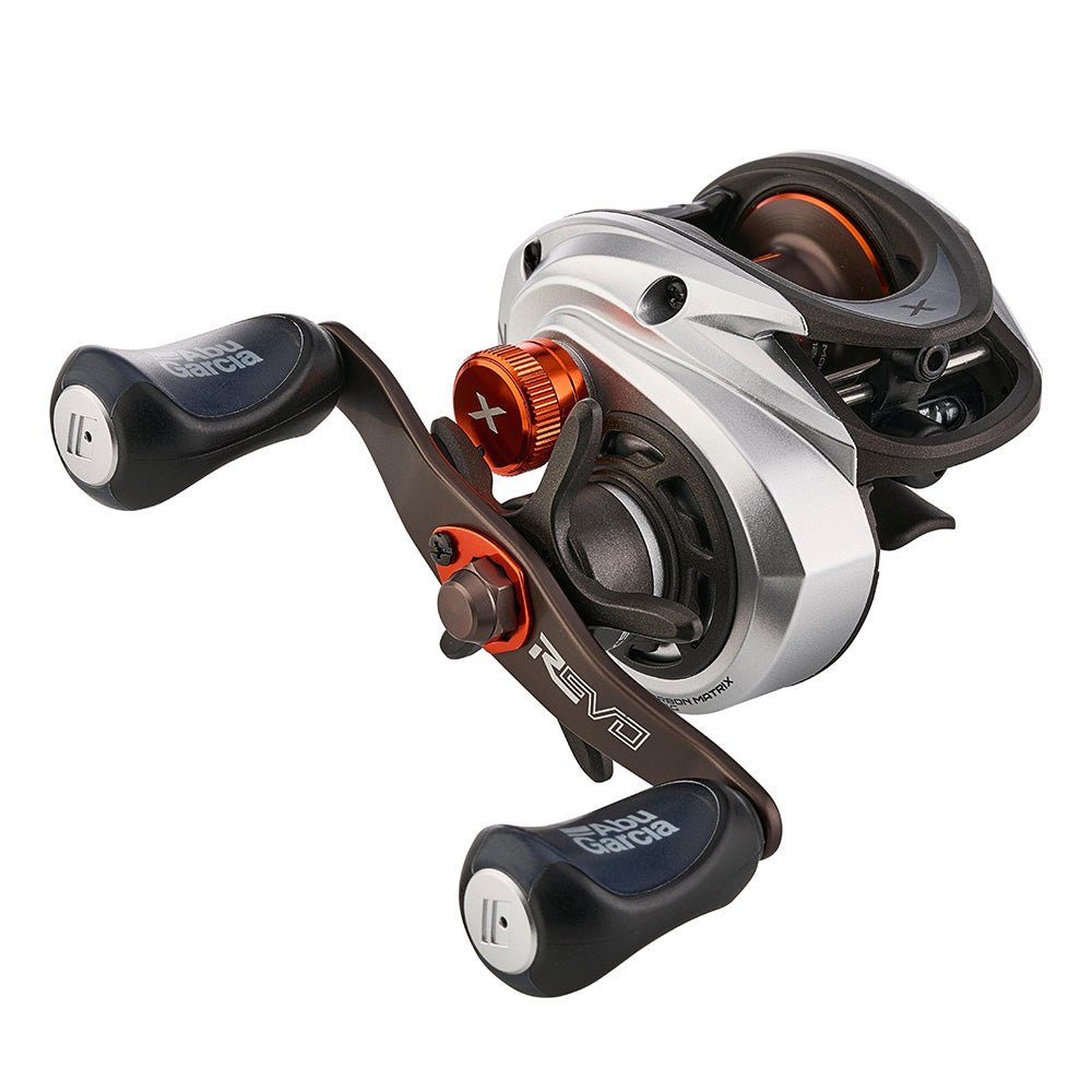 Abu Garcia Revo X Low Profile Reel - REVO5 X LP [1565046] - Houseboatparts.com