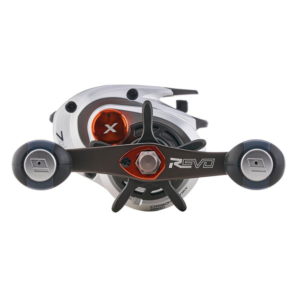 Abu Garcia Revo X Low Profile Reel - REVO5 X LP [1565046] - Houseboatparts.com