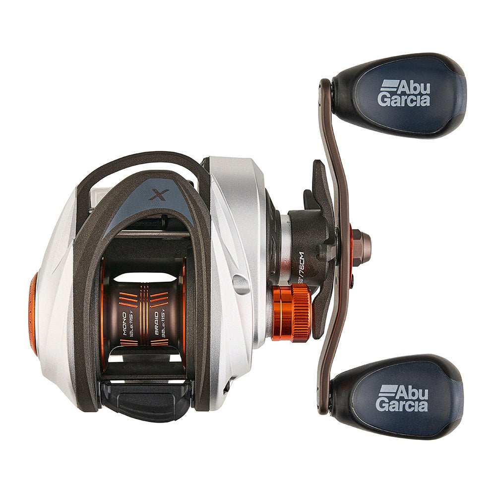 Abu Garcia Revo X Low Profile Reel - REVO5 X LP [1565046] - Houseboatparts.com