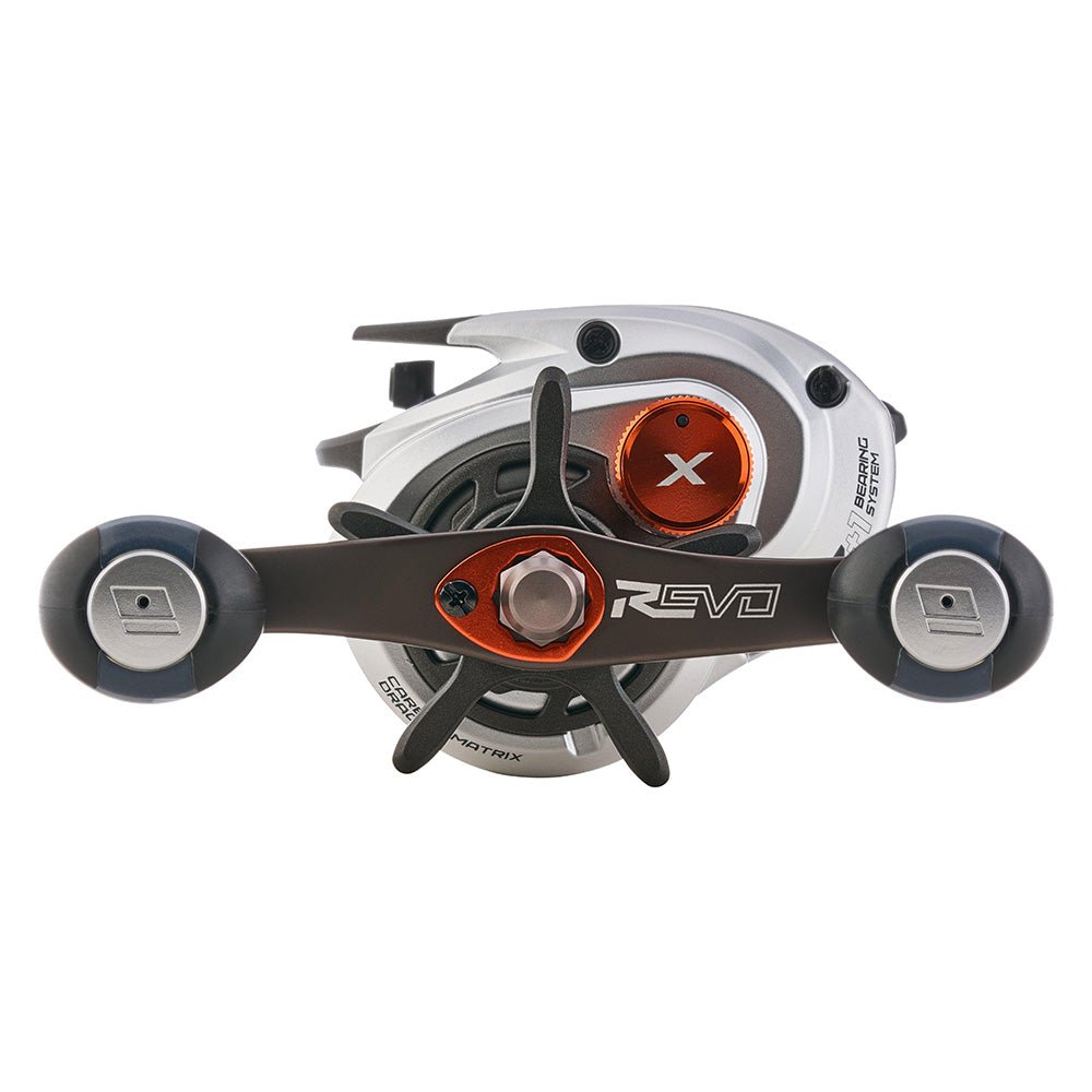 Abu Garcia Revo X Low Profile Left Hand Reel - REVO5 X LP-L [1565047] - Houseboatparts.com