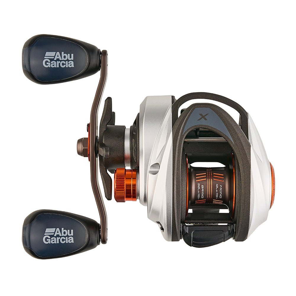 Abu Garcia Revo X Low Profile Left Hand Reel - REVO5 X LP-L [1565047] - Houseboatparts.com