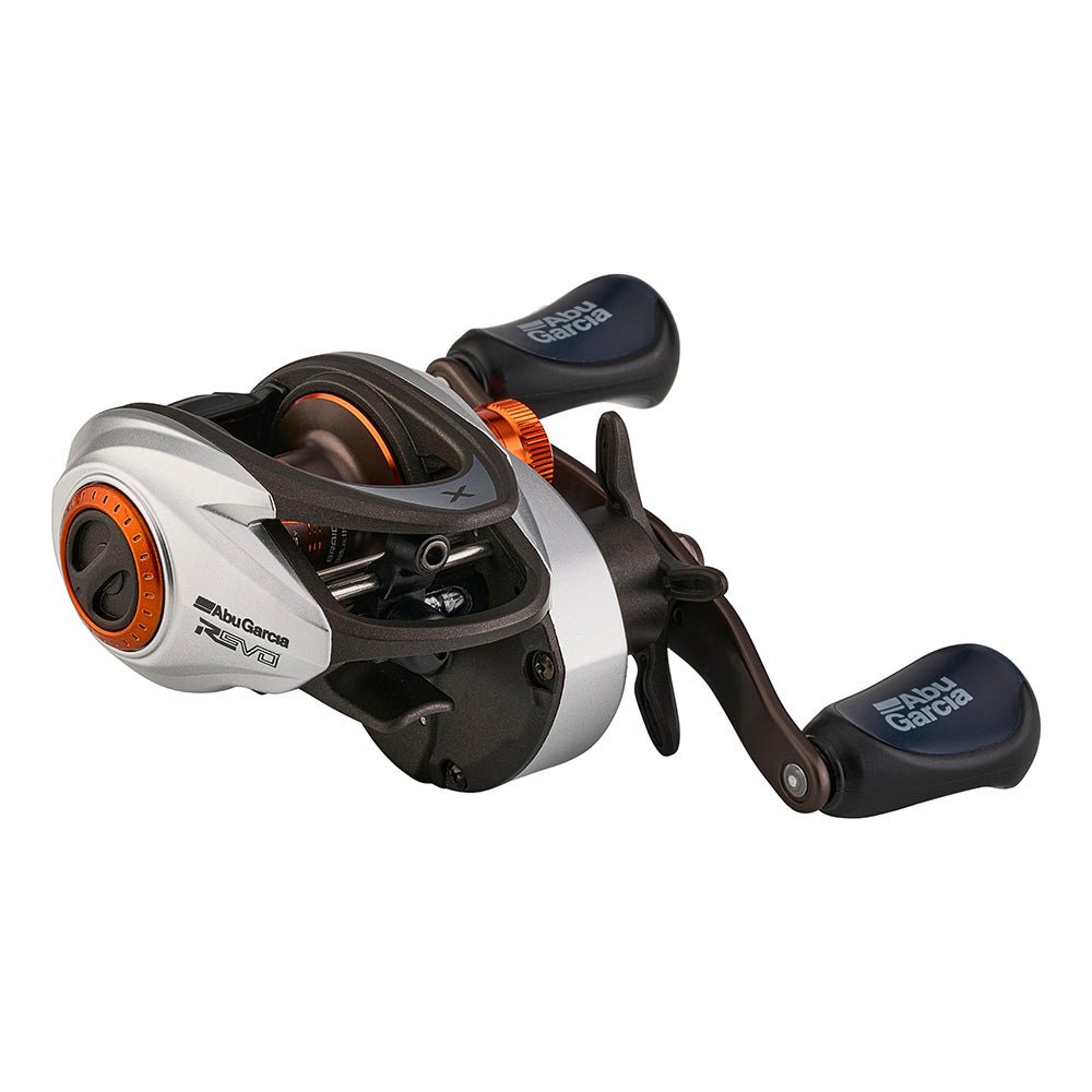 Abu Garcia Revo X Low Profile Left Hand Reel - REVO5 X LP-L [1565047] - Houseboatparts.com