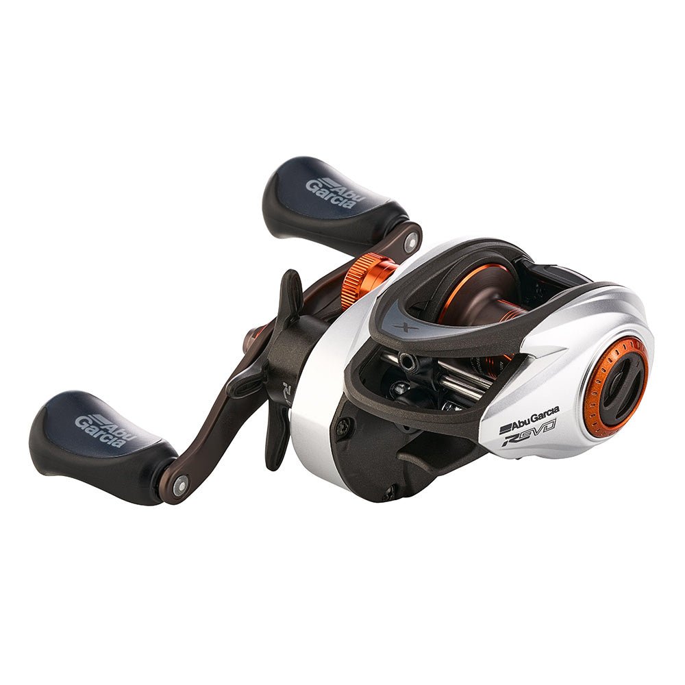 Abu Garcia Revo X Winch Low Profile Reel - REVO5 X-W LP [1565048] - Houseboatparts.com