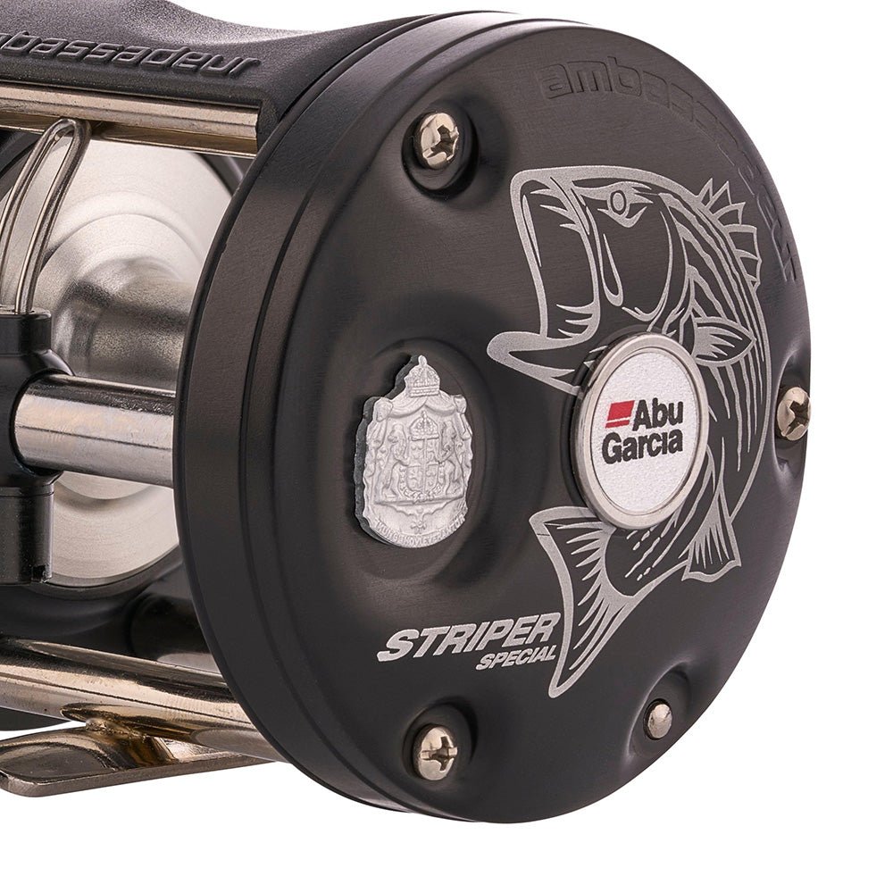 Abu Garcia C3 Striper Special Round Reel C3-6500STPSPC22 [1571253] - Houseboatparts.com