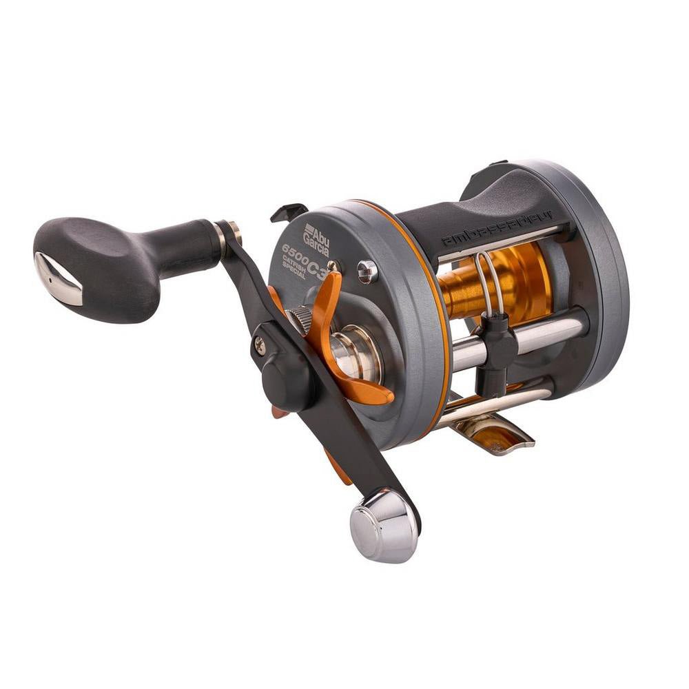 Abu Garcia C3 6500 Catfish Special Round Reel C3-6500CATSPC22 [1571255] - Houseboatparts.com