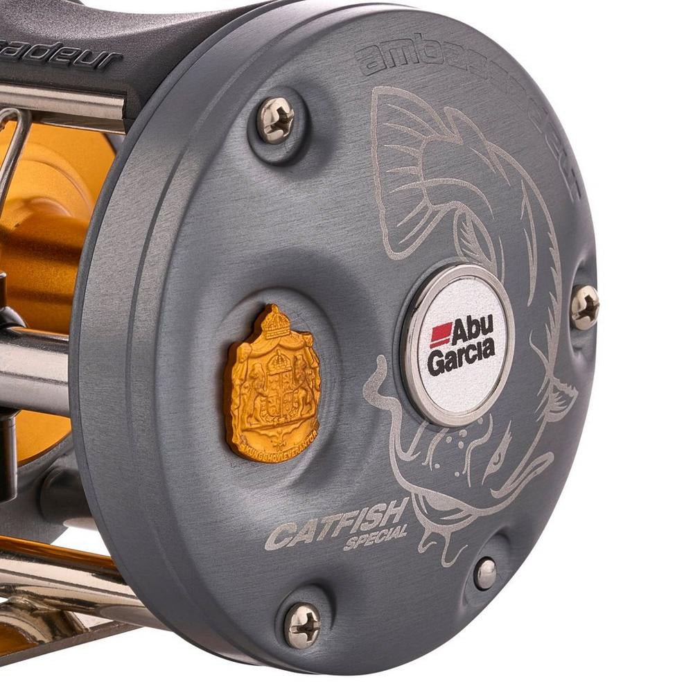 Abu Garcia C3 6500 Catfish Special Round Reel C3-6500CATSPC22 [1571255] - Houseboatparts.com