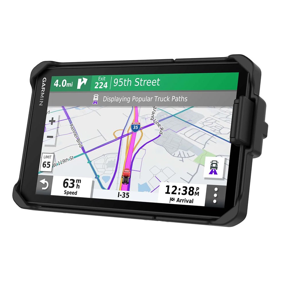 RAM Mount RAM EZ-Rollr Locking Cradle f/Garmin du0113zl OTR700 [RAM-HOL-GA77LU] - Houseboatparts.com