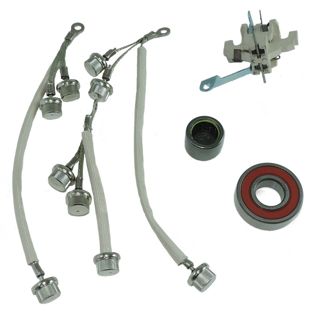 Balmar Offshore Repair Kit 90 Series 12/24V Includes Bearings, Brushes, Positive/Negative Diode [7090] - Houseboatparts.com