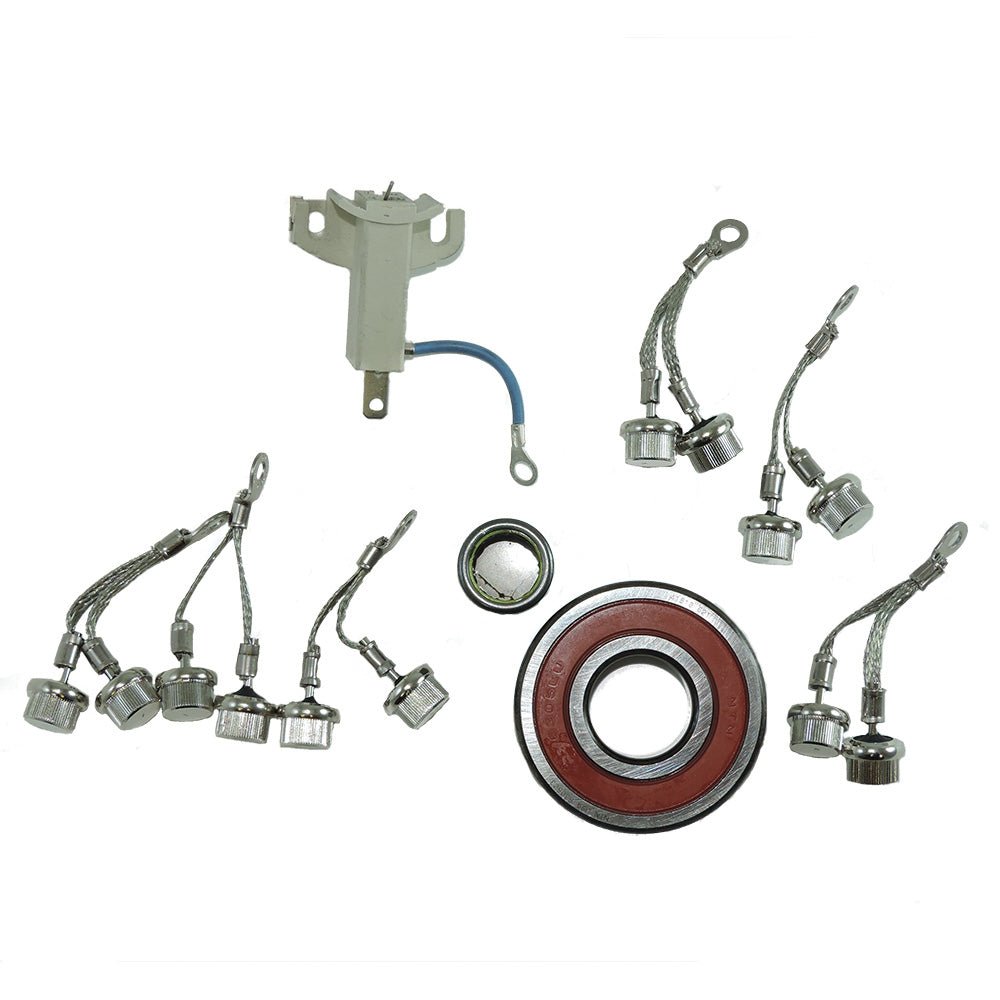 Balmar Offshore Repair Kit 94 Series 12/24V Includes Bearings, Brushes, Positive/Negative Diode [7094] - Houseboatparts.com