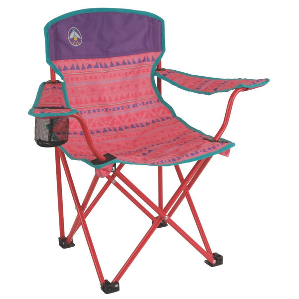 Coleman Kids Quad Chair - Pink [2000033704] - Houseboatparts.com