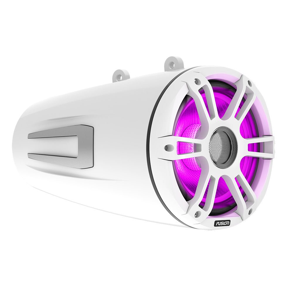 Fusion Signature Series 3i Marine Wake Tower Speakers - 8.8" - White [010-02773-50] - Houseboatparts.com