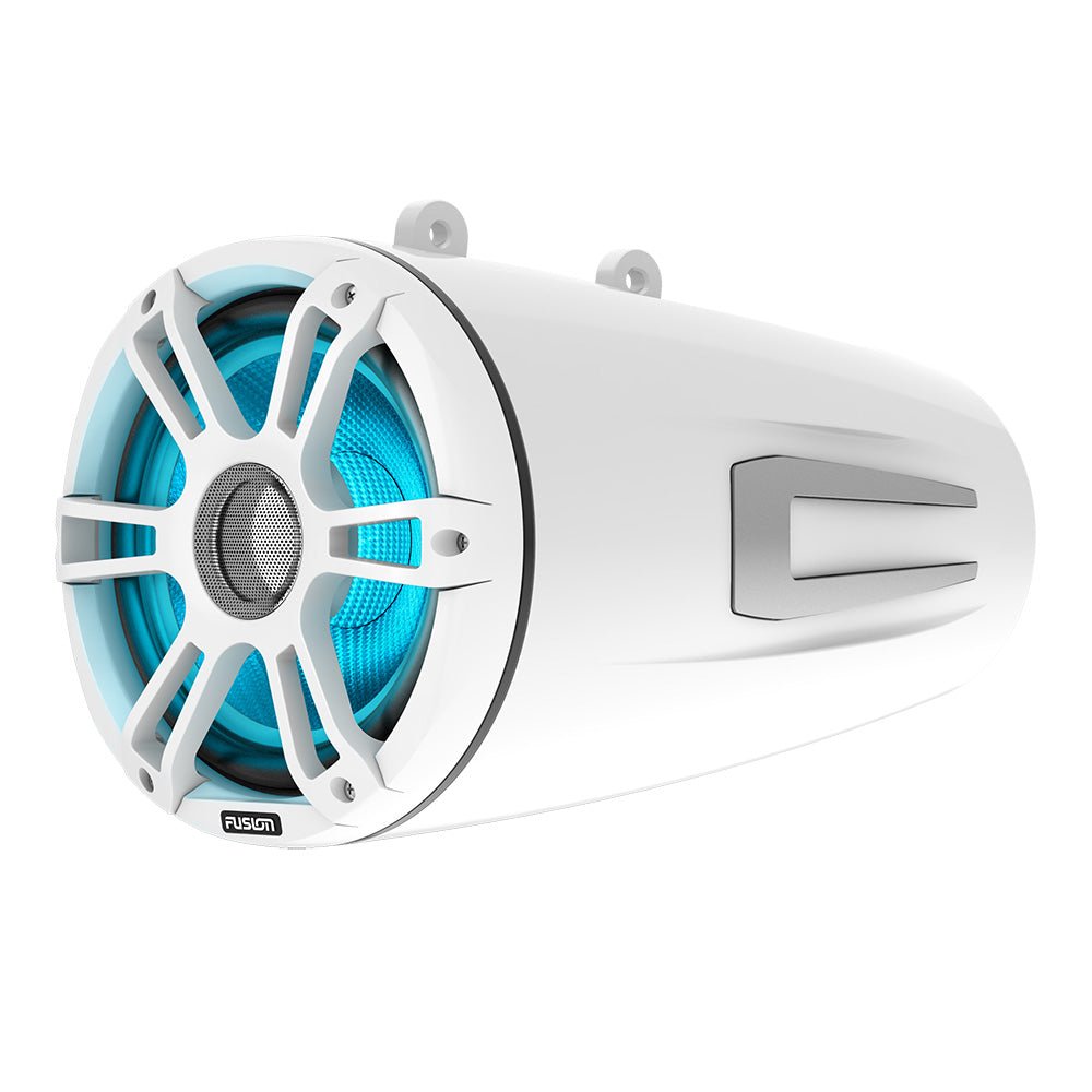 Fusion Signature Series 3i Marine Wake Tower Speakers - 8.8" - White [010-02773-50] - Houseboatparts.com