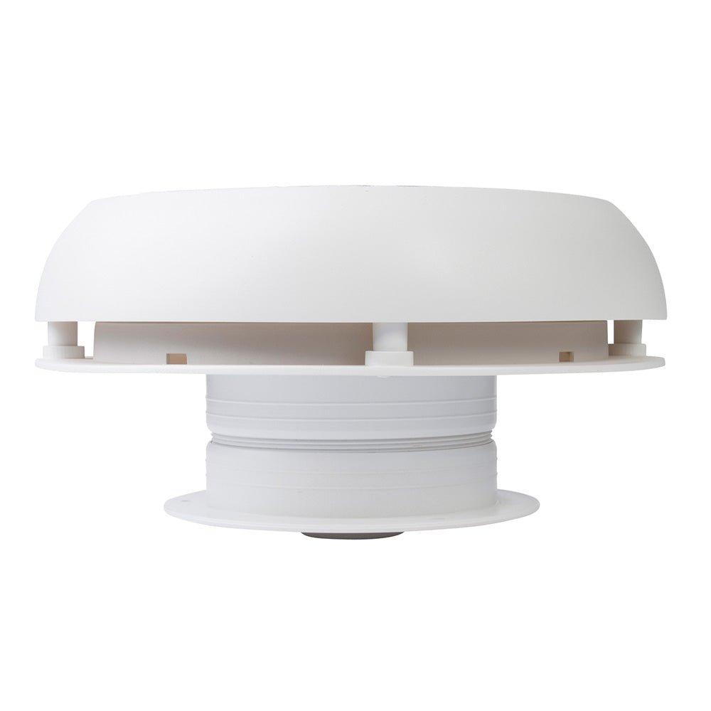 Marinco Day/Night Solar Vent 4" - White [N20804W] - Houseboatparts.com