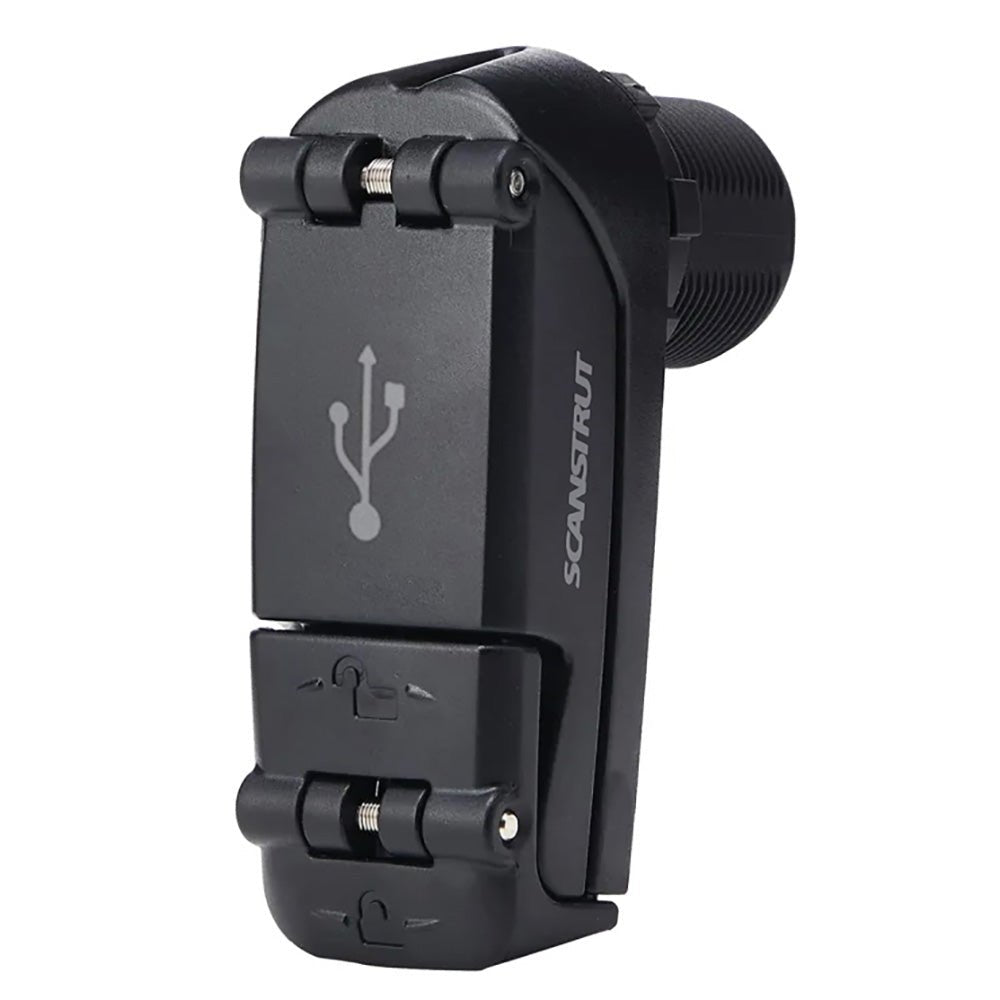 Scanstrut ROKK Charge Pro Fast Charge USB-A USB-C Socket [SC-USB-03] - Houseboatparts.com