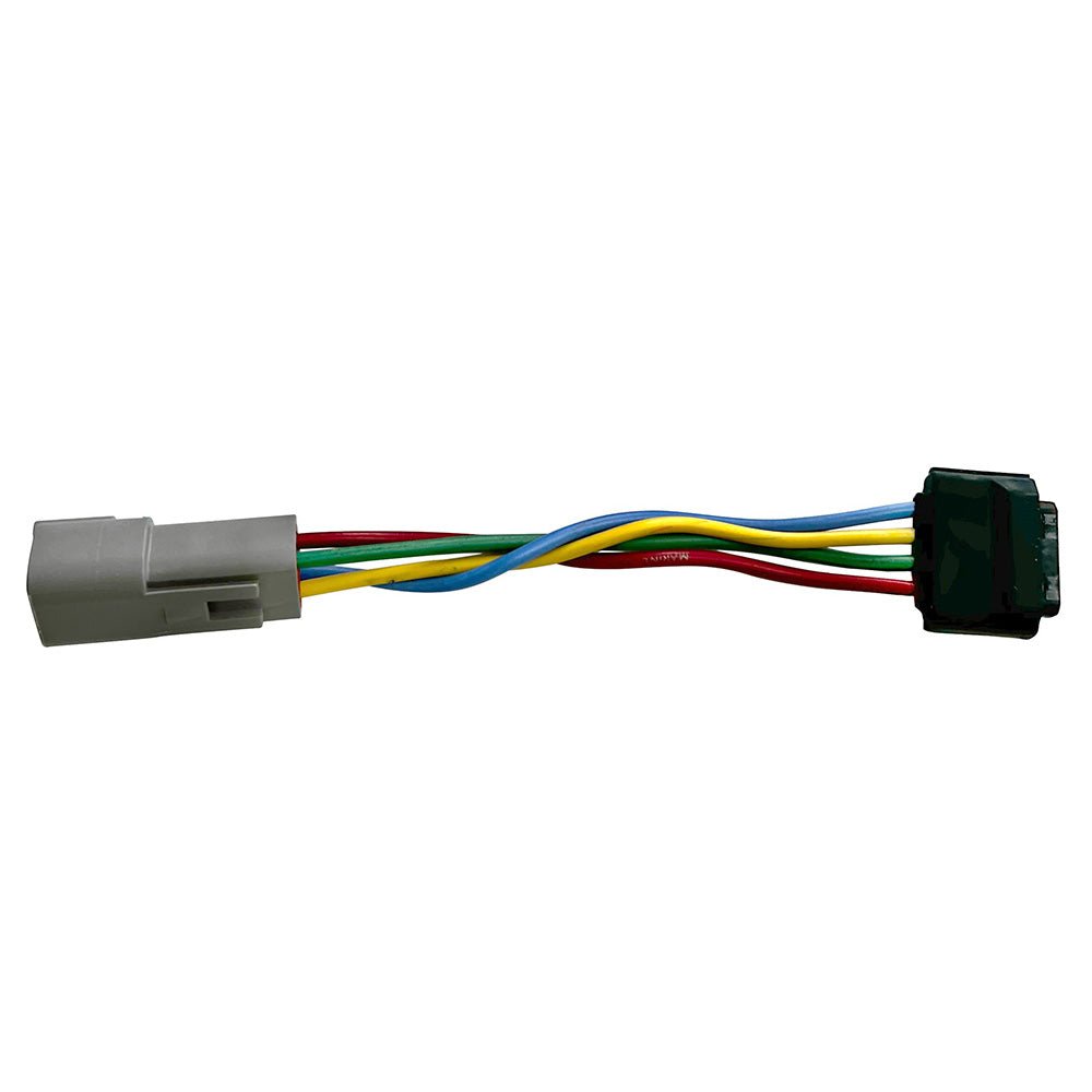 Bennett Marine Adapter Cable 6" M/L Receptacle to Deutsch Plug [APPT6-MR/DP] - Houseboatparts.com