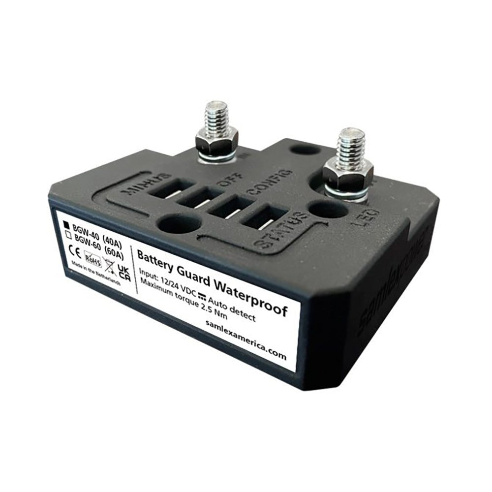 Samlex BGW-40 Waterproof Battery Guard - 40 Amps [BGW-40] - Houseboatparts.com