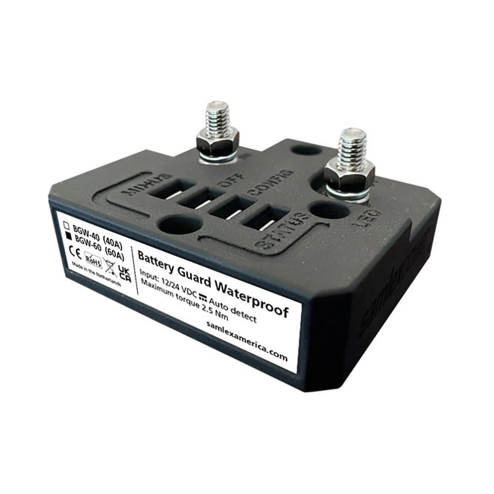 Samlex BGW-60 Waterproof Battery Guard - 60 Amps [BGW-60] - Houseboatparts.com
