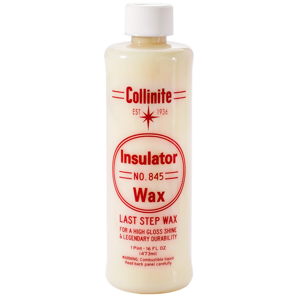 Collinite 845 Insulator Wax - 16oz [845] - Houseboatparts.com