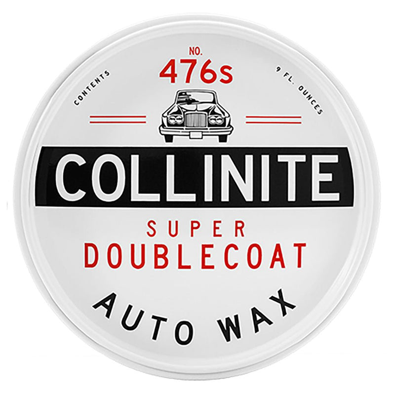 Collinite 476s Super DoubleCoat Auto Paste Wax - 9oz [476S-9OZ] - Houseboatparts.com