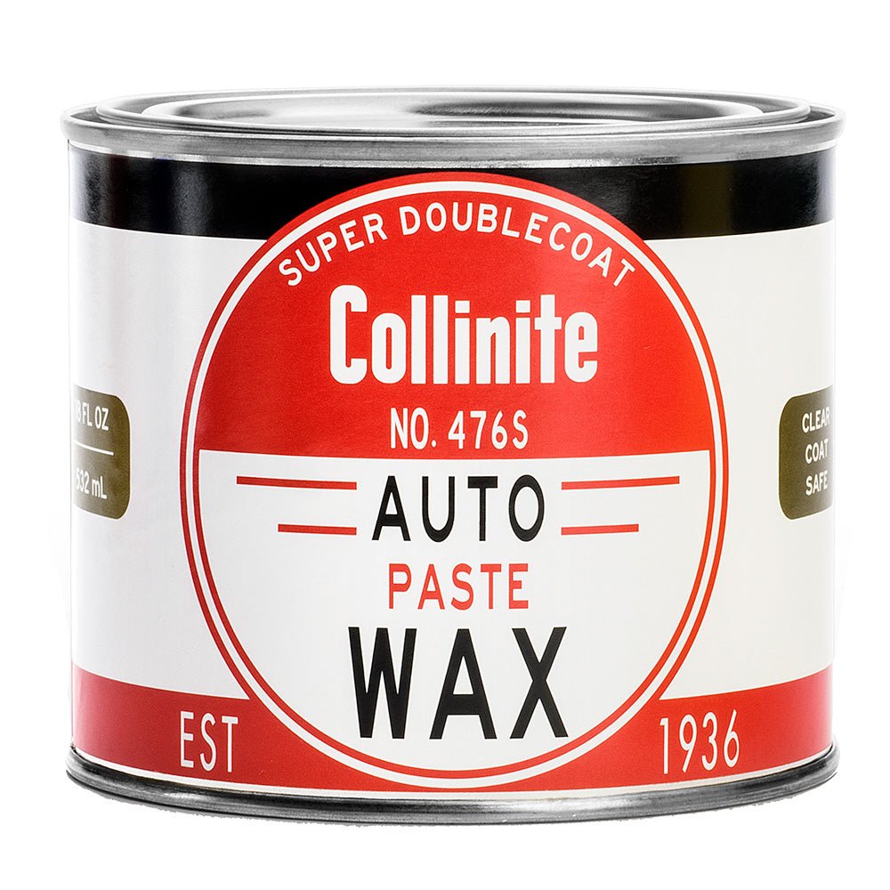 Collinite 476s Super DoubleCoat Auto Paste Wax - 18oz [476S-18OZ] - Houseboatparts.com