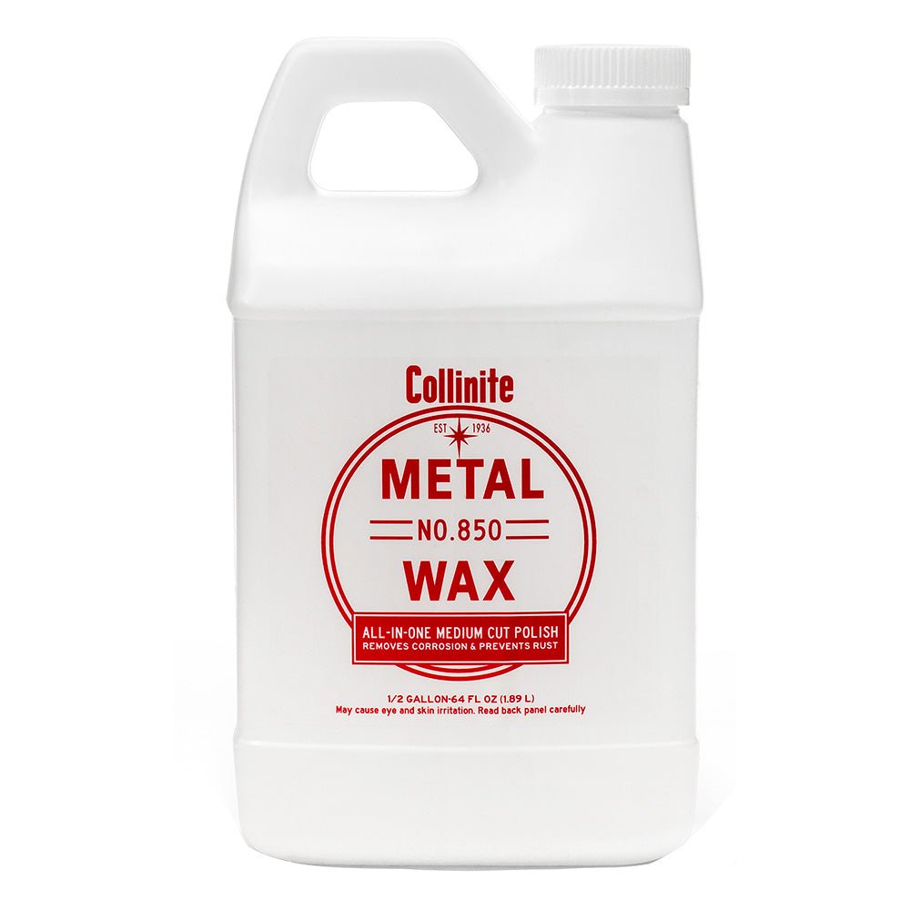 Collinite 850 Metal Wax - Medium Cut Polish - 64oz [850-64OZ] - Houseboatparts.com