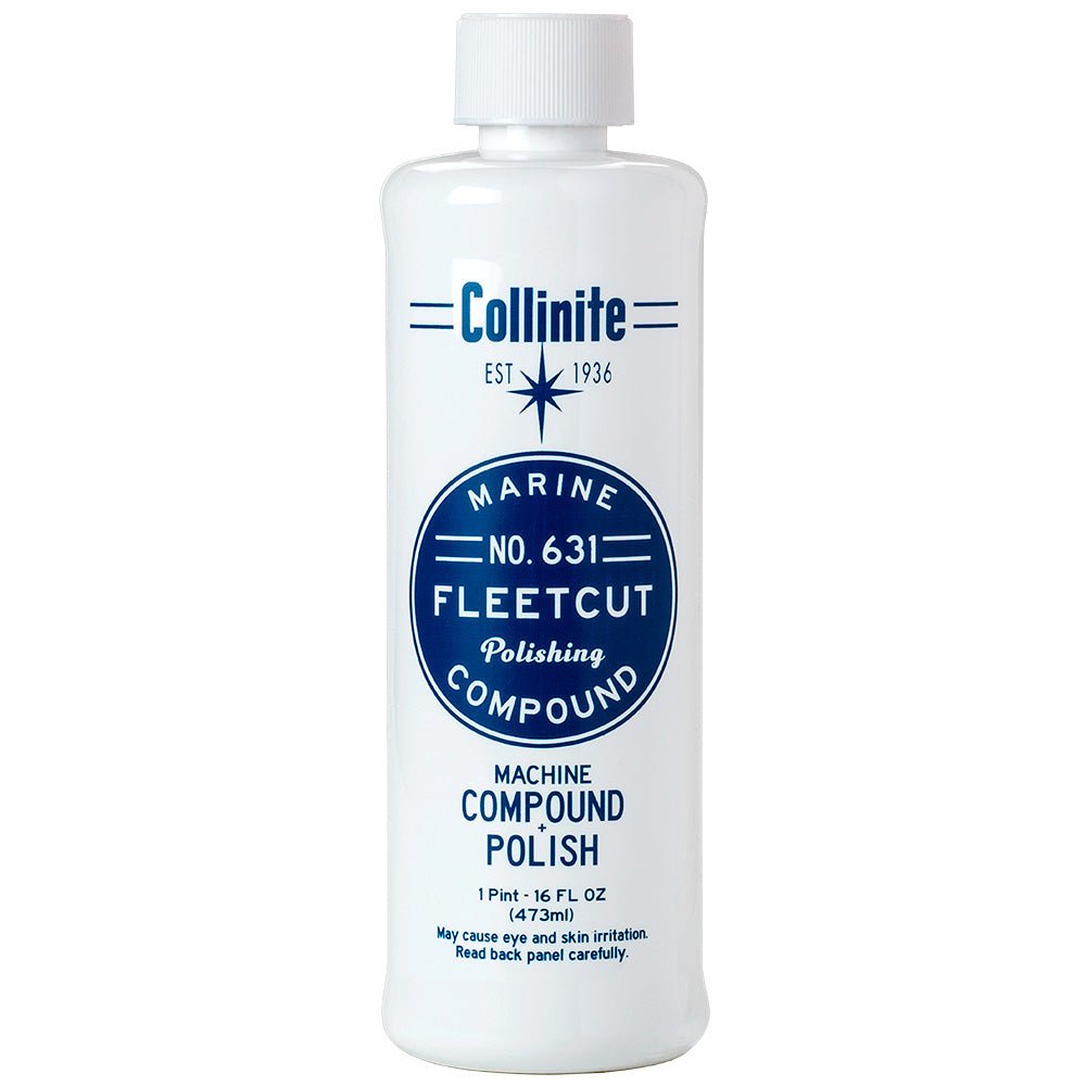 Collinite 631 Fleetcut Polishing Compound - 16oz [631] - Houseboatparts.com