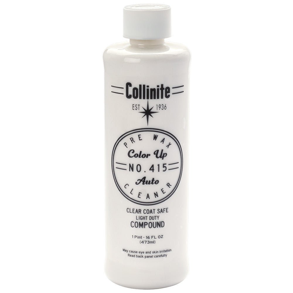 Collinite 415 Color-Up Auto Cleaner - 16oz [415] - Houseboatparts.com