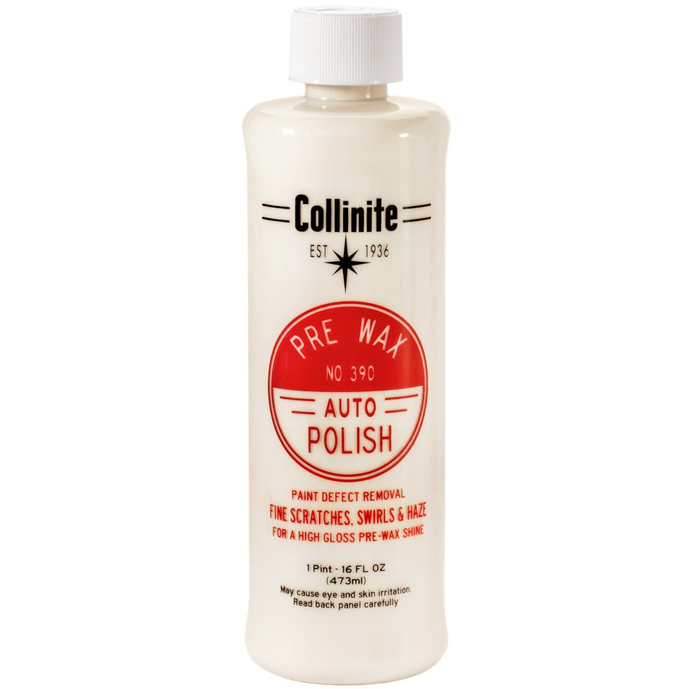 Collinite 390 Pre-Wax Auto Polish - 16oz [390] - Houseboatparts.com