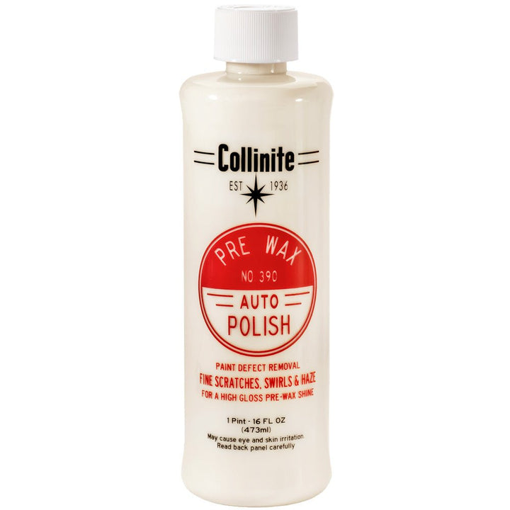 Collinite 390 Pre-Wax Auto Polish - 16oz [390] - Houseboatparts.com