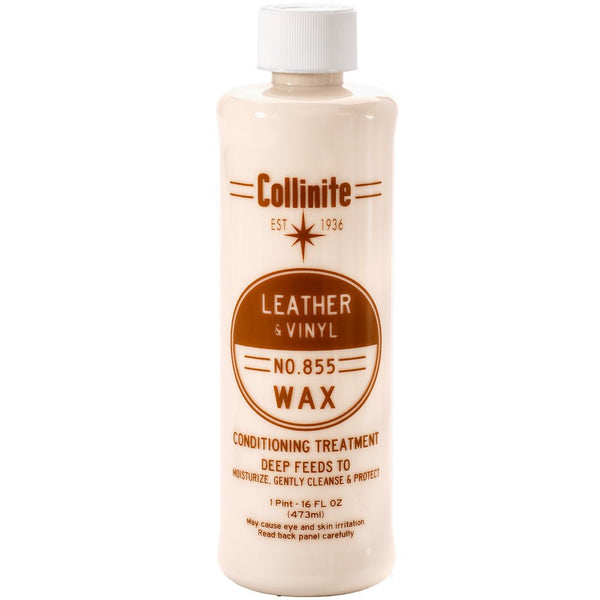 Collinite 855 Leather Vinyl Wax - 16oz [855] - Houseboatparts.com