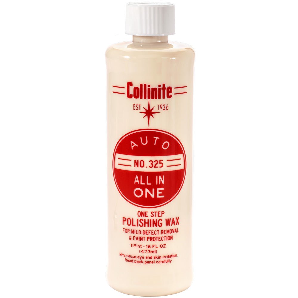 Collinite 325 All In One Polishing Wax - 16oz [325] - Houseboatparts.com