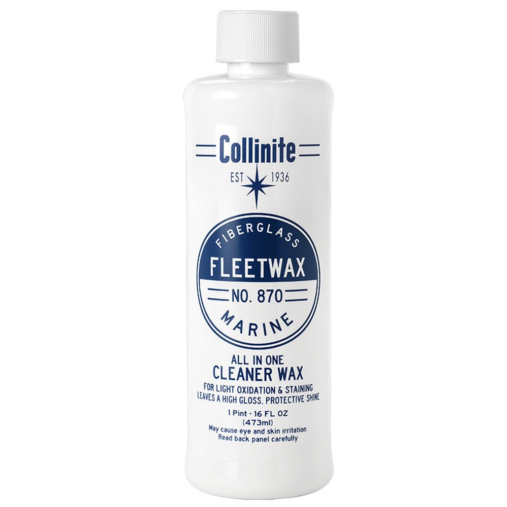 Collinite 870 Marine Fiberglass Fleetwax - 16oz [870-16OZ] - Houseboatparts.com