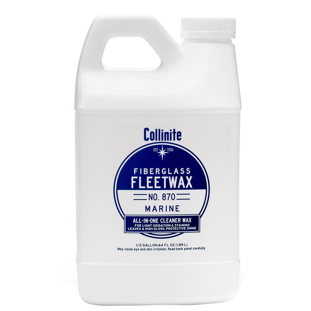 Collinite 870 Marine Fiberglass Fleetwax - 64oz [870-64OZ] - Houseboatparts.com