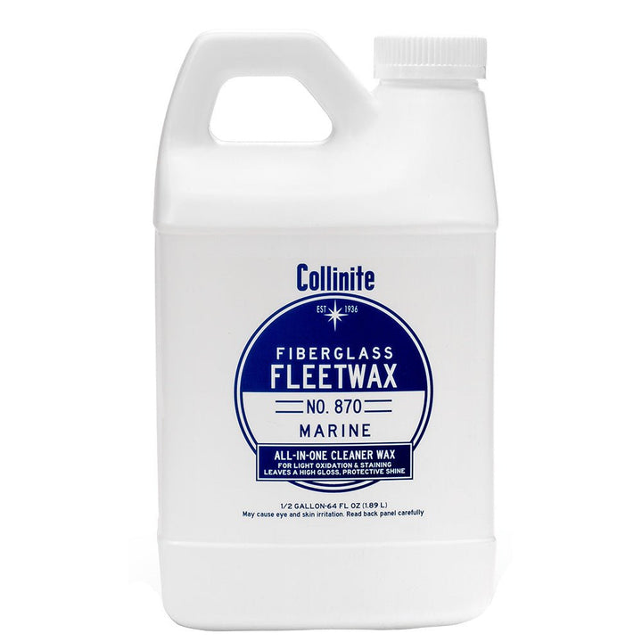 Collinite 870 Marine Fiberglass Fleetwax - 64oz [870-64OZ] - Houseboatparts.com