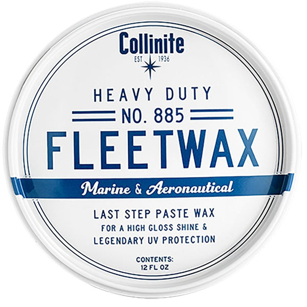 Collinite 885 Heavy Duty Fleetwax Paste - 12oz [885] - Houseboatparts.com
