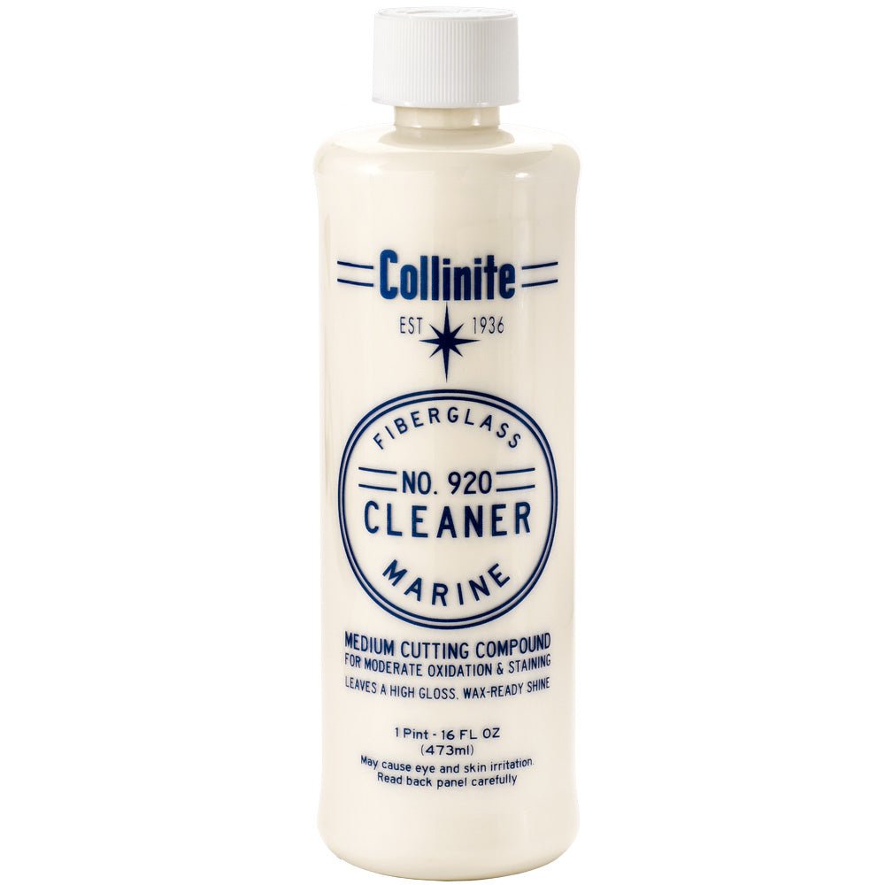 Collinite 920 Fiberglass Marine Cleaner - 16oz [920-16OZ] - Houseboatparts.com