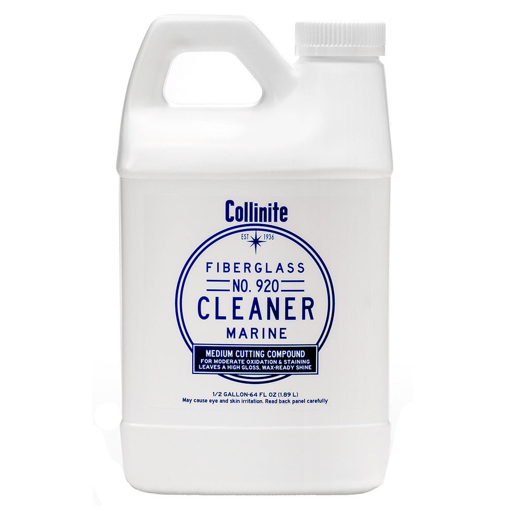 Collinite 920 Fiberglass Marine Cleaner - 64oz [920-64OZ] - Houseboatparts.com