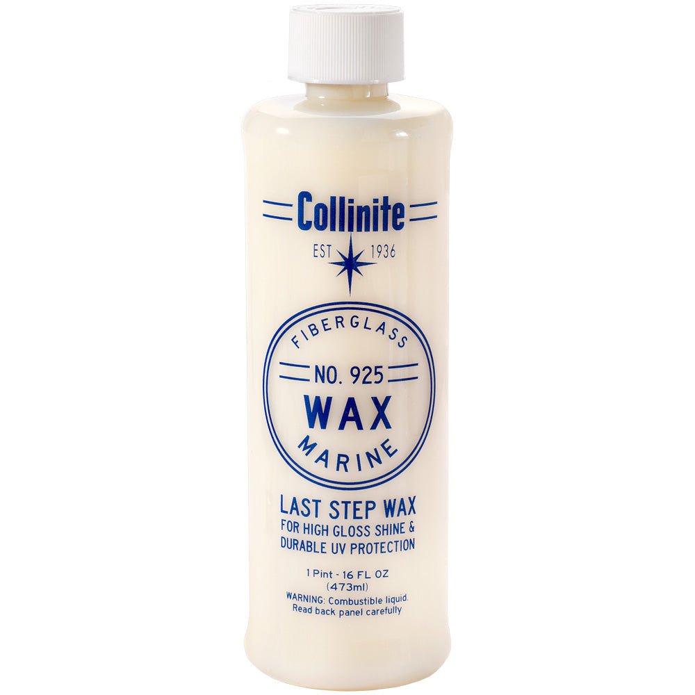 Collinite 925 Fiberglass Marine Wax - 16oz [925] - Houseboatparts.com