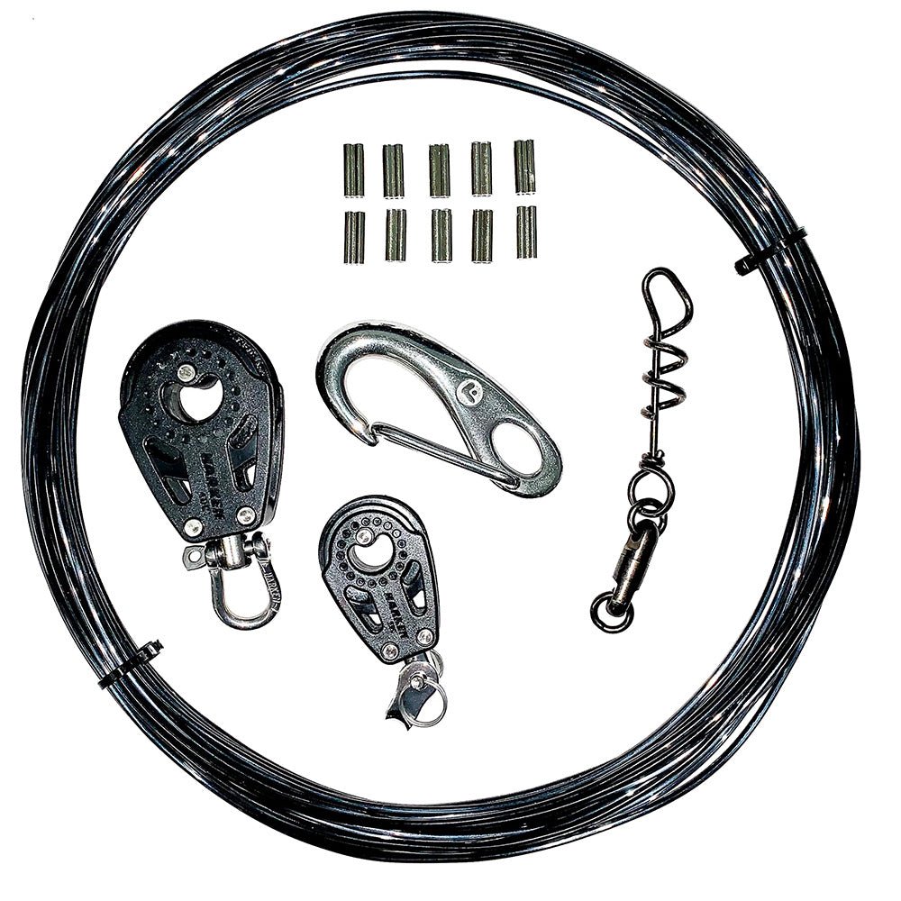 Rupp Dredge Rigging Kit [CA-0185] - Houseboatparts.com