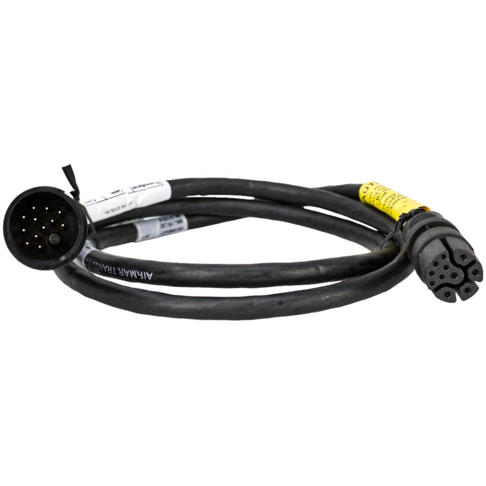 Airmar 11-Pin Low-Frequency Mix Match Cable f/Raymarine [MMC-11R-LDB] - Houseboatparts.com