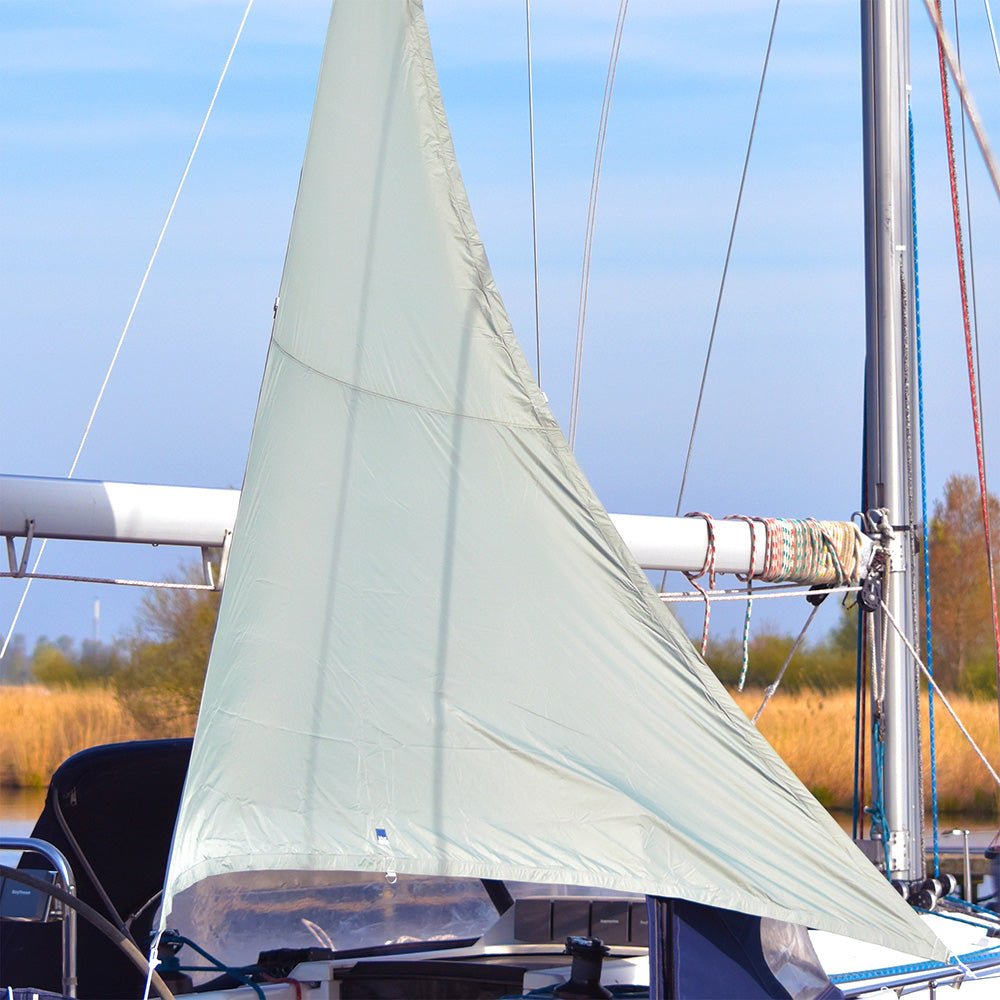 Blue Performance Triangle Sunshade - Medium [PC210] - Houseboatparts.com